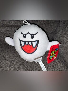 Nintendo Super Mario Boo Plush NWT